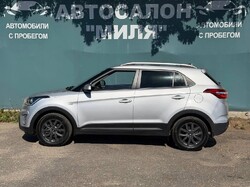 Hyundai Creta I Рестайлинг, 2020