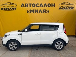 Kia Soul II Рестайлинг, 2017