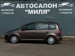 Volkswagen Touran I Рестайлинг 2, 2012