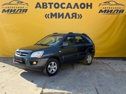 Kia Sportage II Рестайлинг, 2010