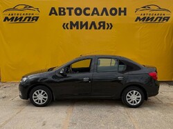 Renault Logan II, 2017