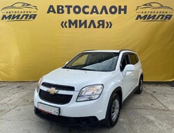Chevrolet Orlando I 2012