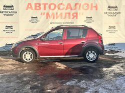 Renault Sandero Stepway 2011