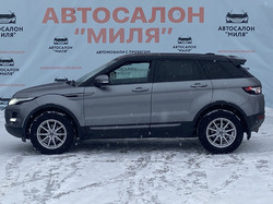 Land Rover Range Rover Evoque 9-speed 2013