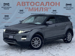 Land Rover Range Rover Evoque 9-speed 2013