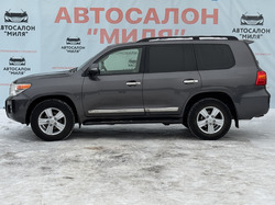 Toyota Land Cruiser 2012