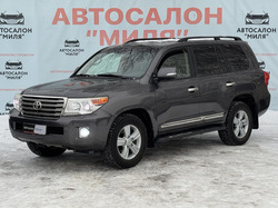 Toyota Land Cruiser 2012