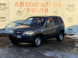 Chevrolet Niva, 2014