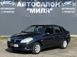 Renault Symbol I Рестайлинг 2 2008