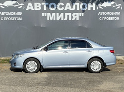 Toyota Corolla AMT X (E140, E150) 2007