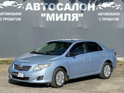 Toyota Corolla AMT X (E140, E150) 2007