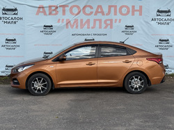 Hyundai Solaris 2017