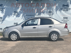 Chevrolet Aveo I Рестайлинг 2008