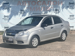 Chevrolet Aveo I Рестайлинг 2008