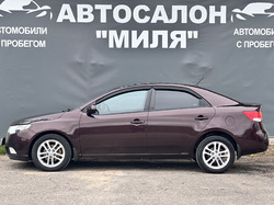 Kia Cerato 5-speed II 2010