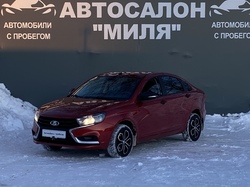 Lada (ВАЗ) Vesta I, 2016