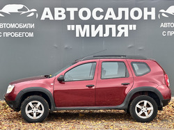 Renault Duster I 2012