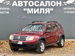 Renault Duster I 2012