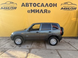 Chevrolet Niva I Рестайлинг, 2010