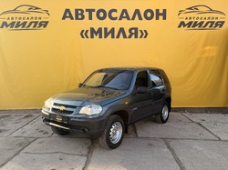 Chevrolet Niva I Рестайлинг, 2010