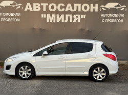 Peugeot 308 I Рестайлинг 2011