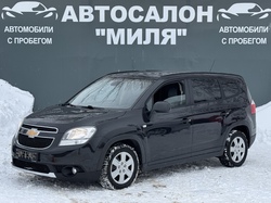 Chevrolet Orlando I 2012