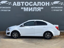 Chevrolet Aveo II 2014