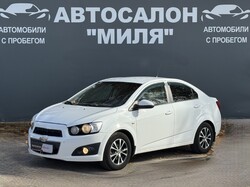 Chevrolet Aveo II 2014