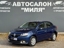 Renault Logan II 2014