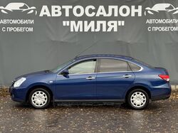 Nissan Almera III (G15) 2015