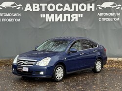 Nissan Almera III (G15) 2015