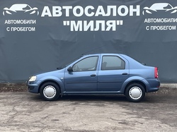 Renault Logan I Рестайлинг, 2011