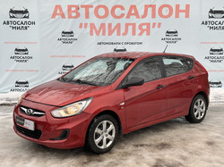 Hyundai Solaris 2012