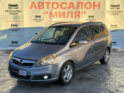 Opel Zafira, 2007