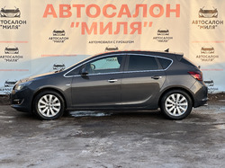 Opel Astra 2012