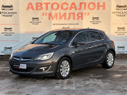 Opel Astra 2012