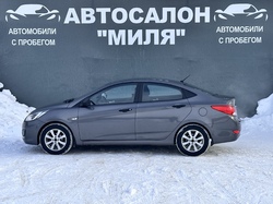 Hyundai Solaris I, 2013