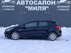Kia Ceed II, 2013