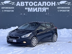 Kia Ceed II, 2013