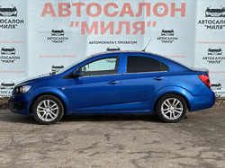 Chevrolet Aveo 2012