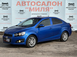 Chevrolet Aveo 2012