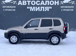 Chevrolet Niva I Рестайлинг 2010