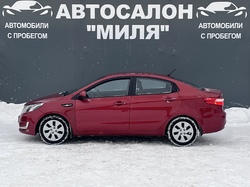 Kia Rio 4-speed III 2012