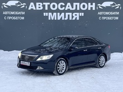 Toyota Camry VII (XV50) 2013