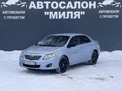 Toyota Auris I, 2008