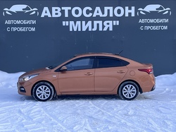 Hyundai Solaris 2017