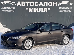 Mazda 6 III (GJ) Рестайлинг, 2018