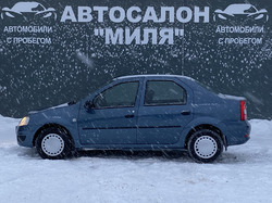 Renault Logan I Рестайлинг, 2011