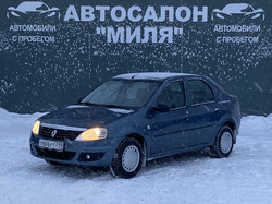 Renault Logan I Рестайлинг, 2011