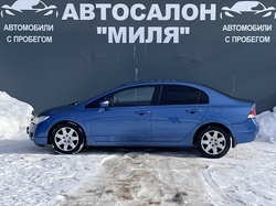 Honda Civic 1.8 MT, 2007, 242 000 км